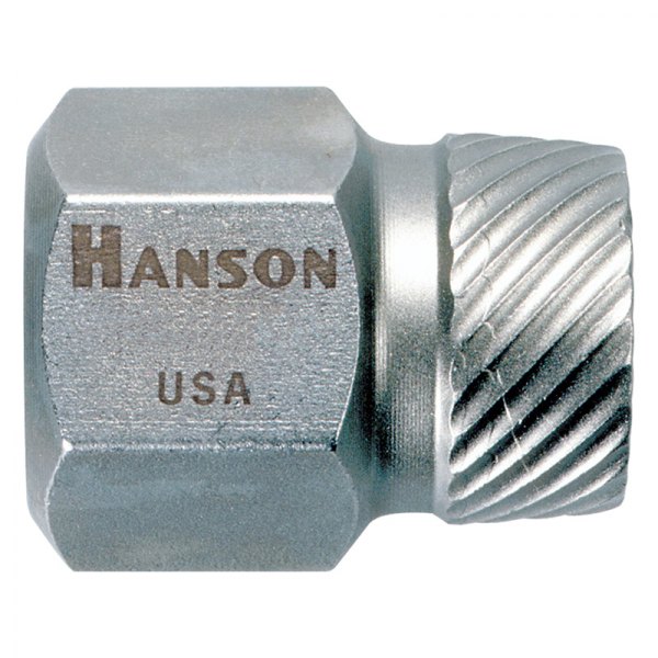 Irwin® - Hanson™ 522/532 Series™ 3/8" Hex Shank Multi-Spline Flute Screw Extractor 