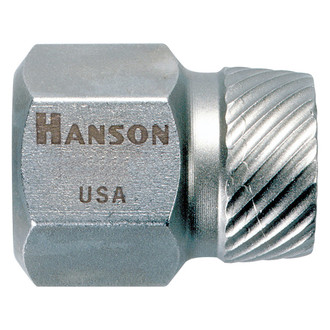 Irwin® - Hanson™ 522/532 Series™ 9/16" Hex Shank Multi-Spline Flute Screw Extractor