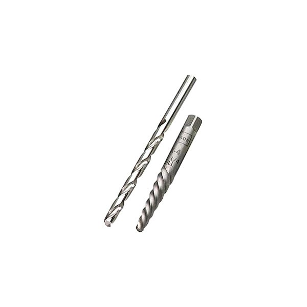 Irwin® - Hanson™ 537 Series™ 6-piece 3/32" to 9/32" Square Shank Spiral Flute Screw Extractor Kit 