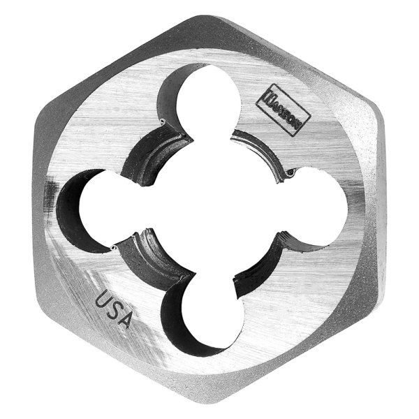 IRWIN® - Hanson™ M4 x 0.70 Metric HCS Right-Hand Solid Hexagon Die