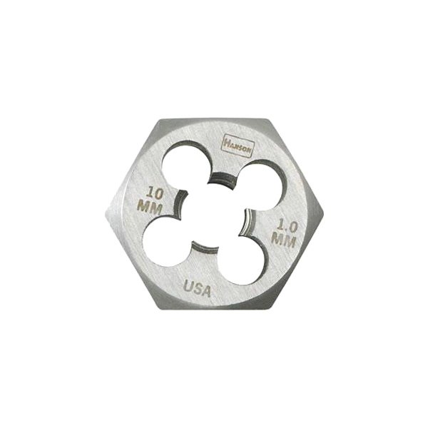 IRWIN® - Hanson™ M10 x 1.00 Metric HCS Right-Hand Solid Hexagon Die