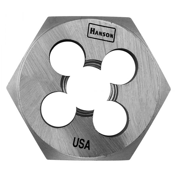 IRWIN® - Hanson™ 3/4"-16 UNF SAE HCS Right-Hand Solid Hexagon Die