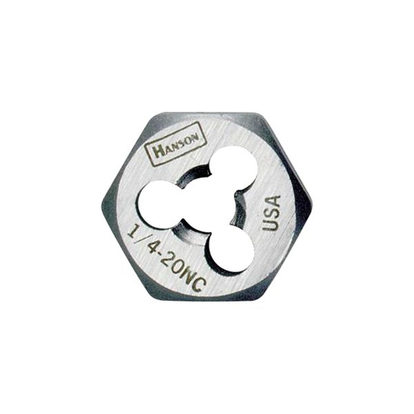 IRWIN® - Hanson™ 5/16"-18 UNC SAE HCS Right-Hand Re-Threading Solid Hexagon Die