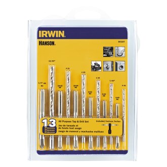 Drill Bit & Tap Sets - All-Purpose, Guide & Mount Installation Kits ...