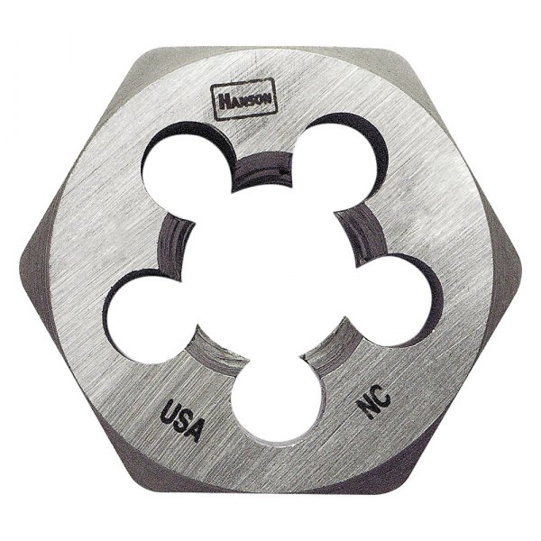 IRWIN® - Hanson™ 1"-8 UNC SAE HCS Right-Hand Solid Hexagon Die