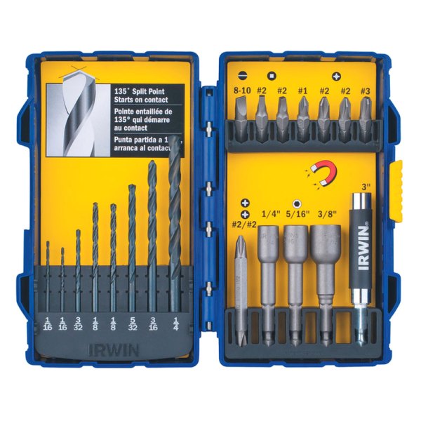 IRWIN® - Drill and Drive Bit Set (20 Pieces)