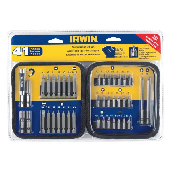 IRWIN® - Bit Set (41 Pieces)