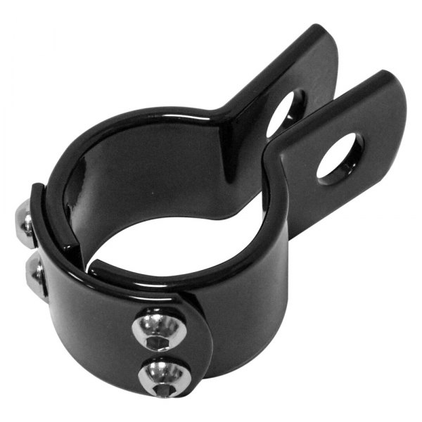HardDrive® - 1-1/8" SAE Black Steel Three-Piece Frame Clamps