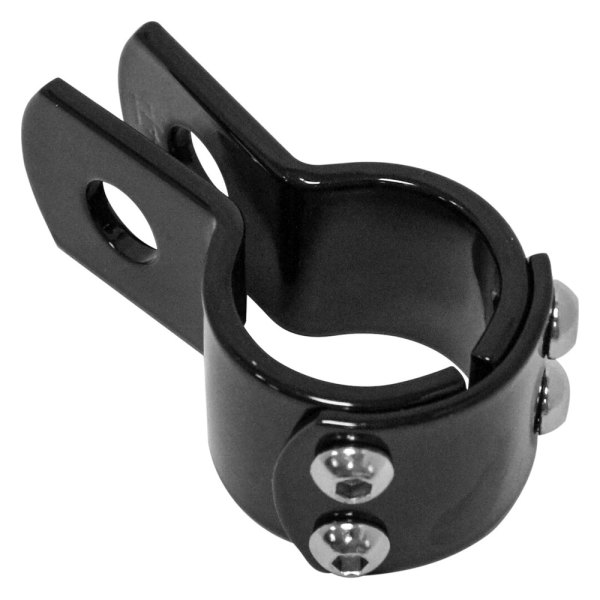 HardDrive® - 1-1/4" SAE Black Steel Three-Piece Frame Clamps