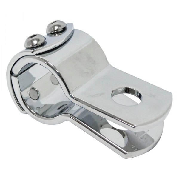 HardDrive® - 7/8" SAE Silver Steel Three-Piece Frame Clamps