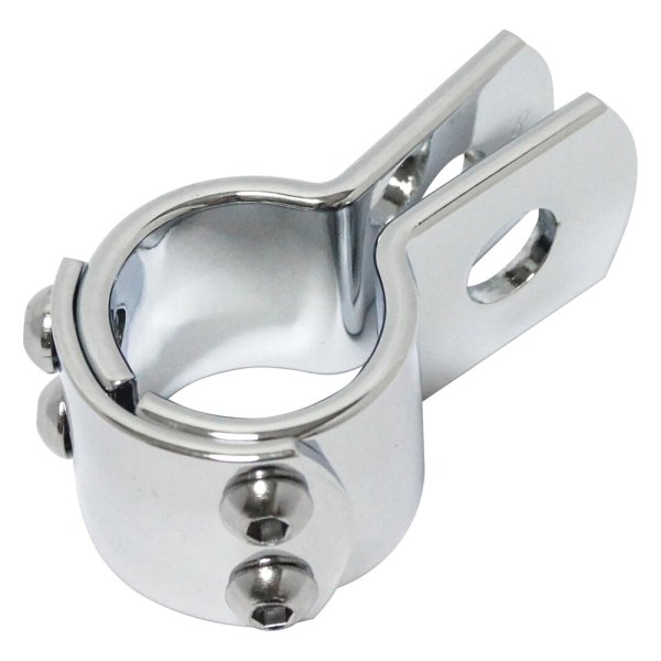 HardDrive® - 1-1/8" SAE Silver Steel Three-Piece Frame Clamps