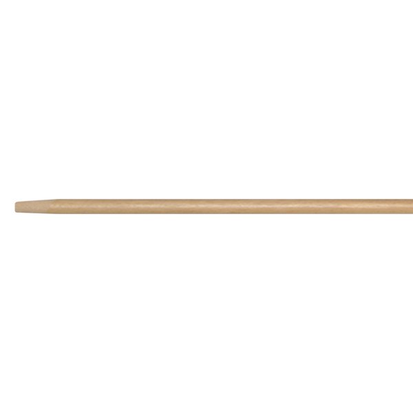 Harper® - 60" x 1-1/8" Replacement Wood Broom Handle with Tapered Tip 