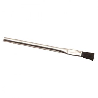 Width 15mm Many Uses Solder Flux Brushes Metal Handles Pack of 5 