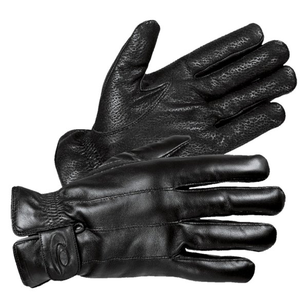 Hatch® - Small Insulated Winter Black Goatskin Leather Gloves