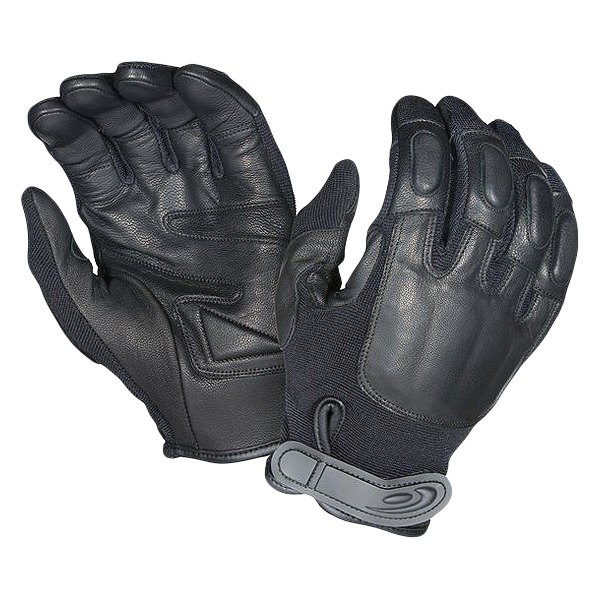 Hatch® - Defender™ II™ Large Riot Control Black Goatskin Leather Gloves