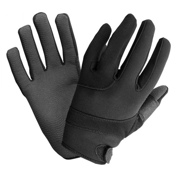 Hatch® - SGK100™ Street Guard™ Large Black Synthetic Leather Cut Resistant Gloves
