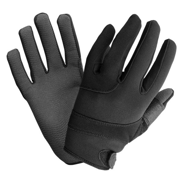 Hatch® - SGK100™ Street Guard™ X-Large Black Synthetic Leather Cut Resistant Gloves