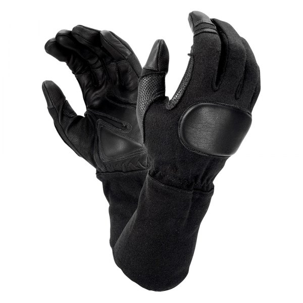 Hatch® - FR Operator™ Large Tactical Black Goatskin Leather Gloves