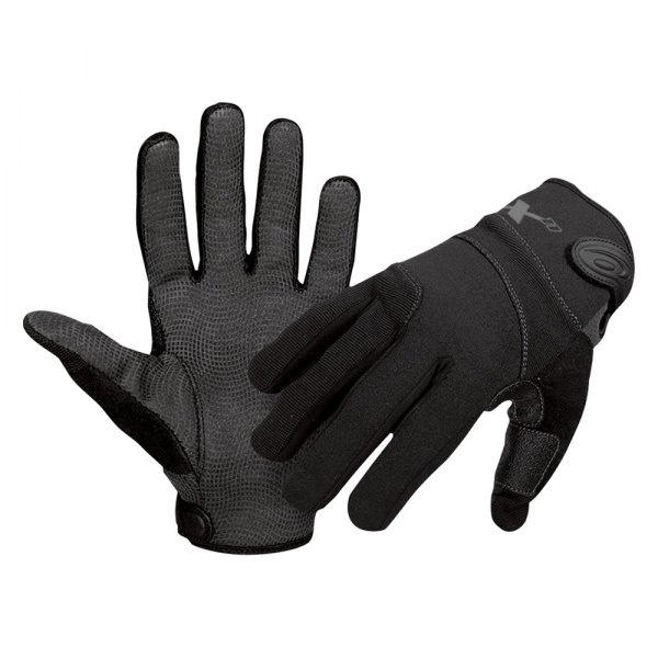 Hatch® - SGX11™ Street Guard™ X-Small Black Synthetic Leather Cut Resistant Gloves