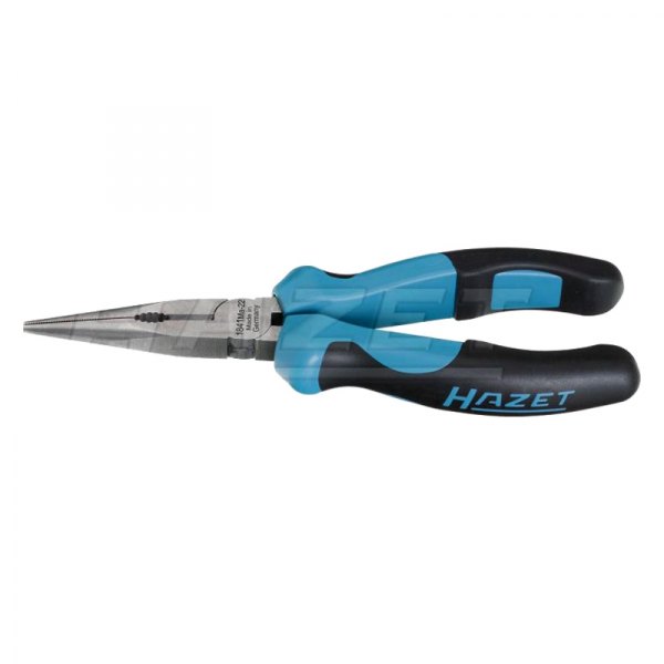 HAZET® - 5-11/16" Box Joint Straight Jaws Multi-Material Handle Cutting Needle Nose Pliers