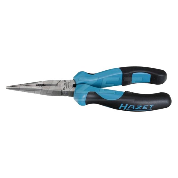 HAZET® - 6-1/2" Box Joint Straight Jaws Multi-Material Handle Cutting Needle Nose Pliers