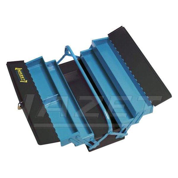 HAZET® - 5-Compartment Steel Portable Tool Box (21" W x 8" D x 8" H)