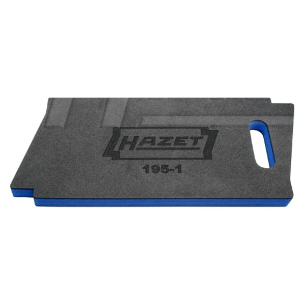 HAZET® - 18" x 8" Black/Blue Non-Sorbent Foam Kneeling Pad