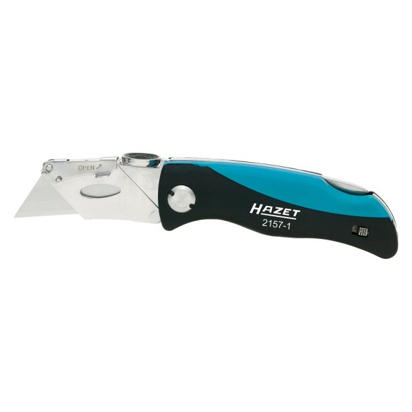 HAZET® - 6-1/2" Folding Utility Knife Kit (6 Pieces)