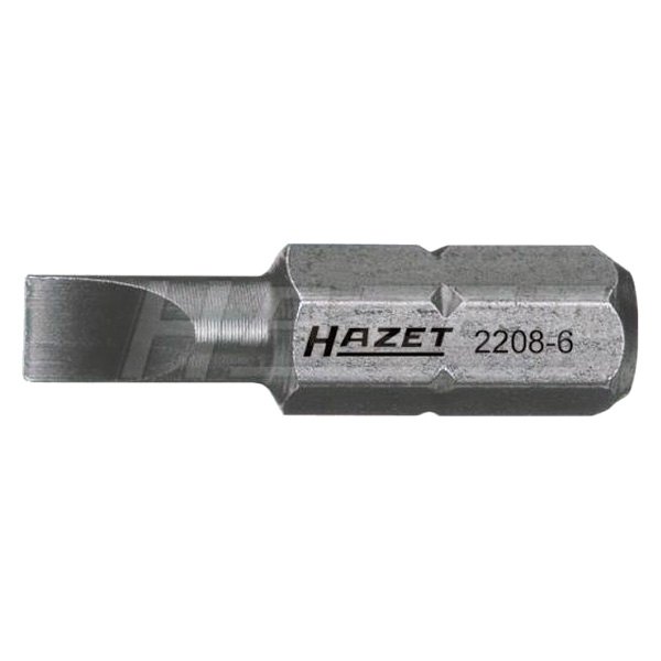HAZET® - Metric Slotted Bit (1 Piece)