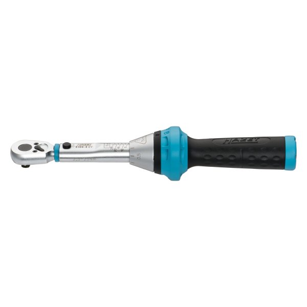 HAZET® - 1/4" Drive 2.5 to 25 N-m Click Torque Wrench