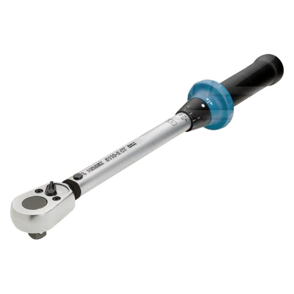 HAZET® 5110-2CT - 3/8 Drive Metric 10 to 60 N-m Adjustable Click Torque  Wrench