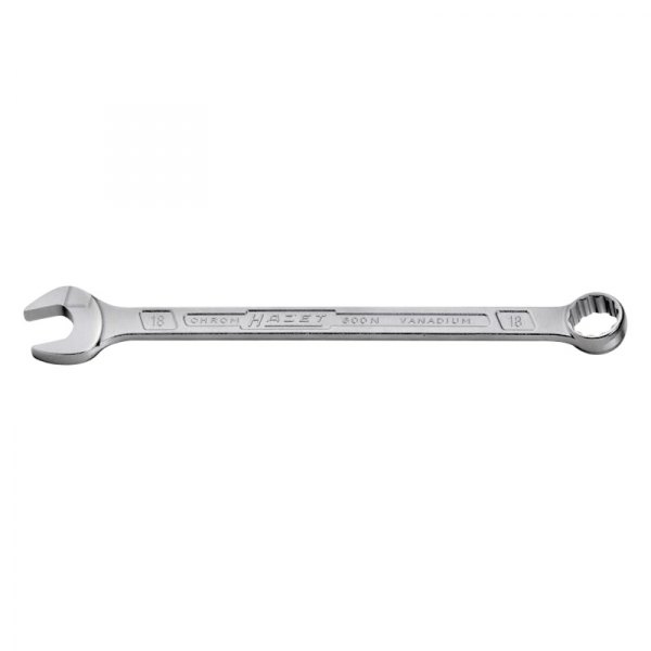 HAZET® - 10 mm 12-Point Angled Head Chrome Combination Wrench