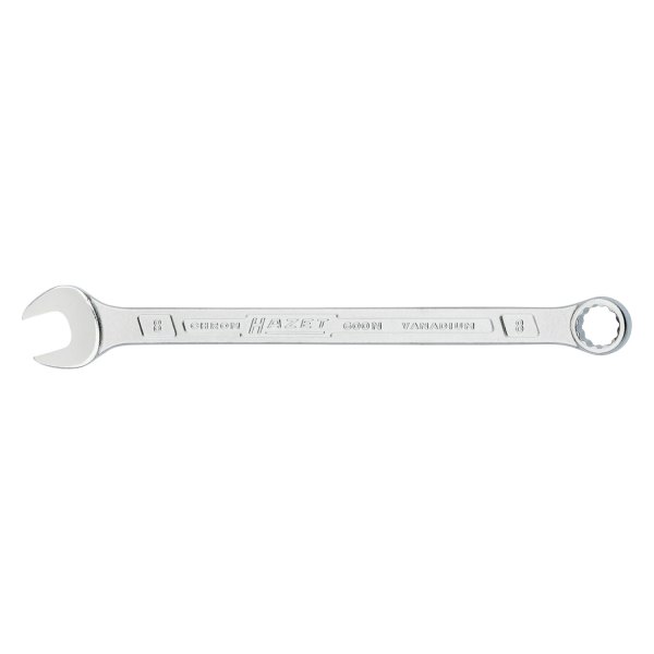 HAZET® - 8 mm 12-Point Angled Head Chrome Combination Wrench