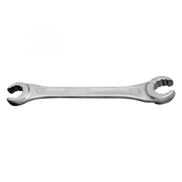 HAZET® - 12 x 14 mm 6-Point Angled Double End Flare Nut Wrench