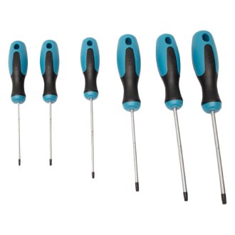 HAZET 810T/6 Juego de destornilladores TORX® con mango de tres