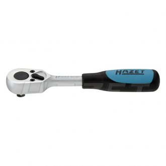 Size Hazet 2934-1 Socket Spanner Insert with Special Drive: Square 1/2 Inch, Output: Grooved Profile, Diameter: 30 mm Colour