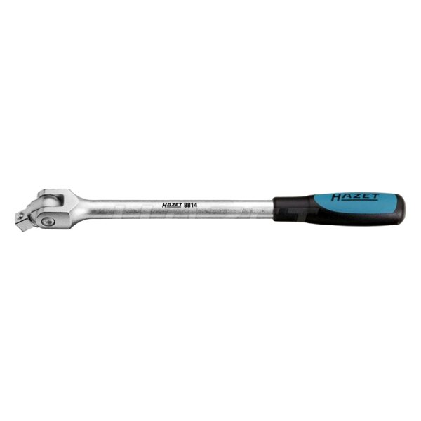 HAZET® - 3/8" Drive 10" Length Flexible Head Flex-Head Wrench Handle Breaker Bar