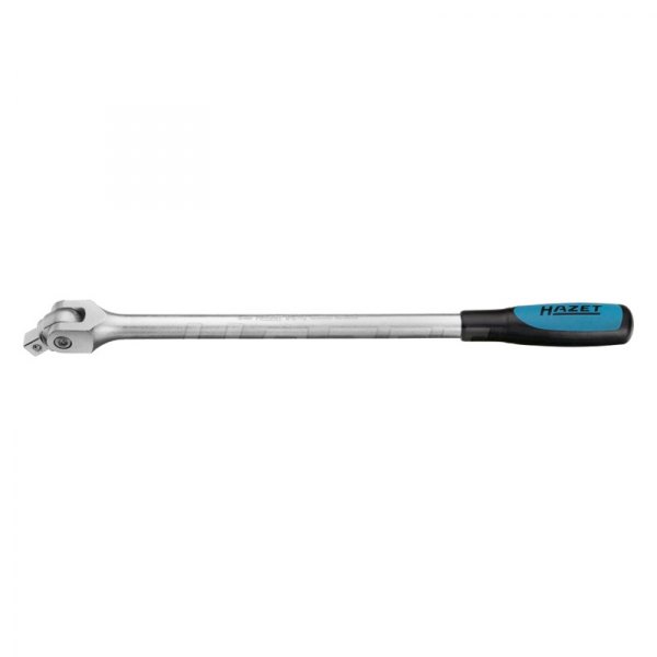 HAZET® - 1/2" Drive 396 mm Length Flexible Head Flex-Head Wrench Handle Cushion-Grip Breaker Bar