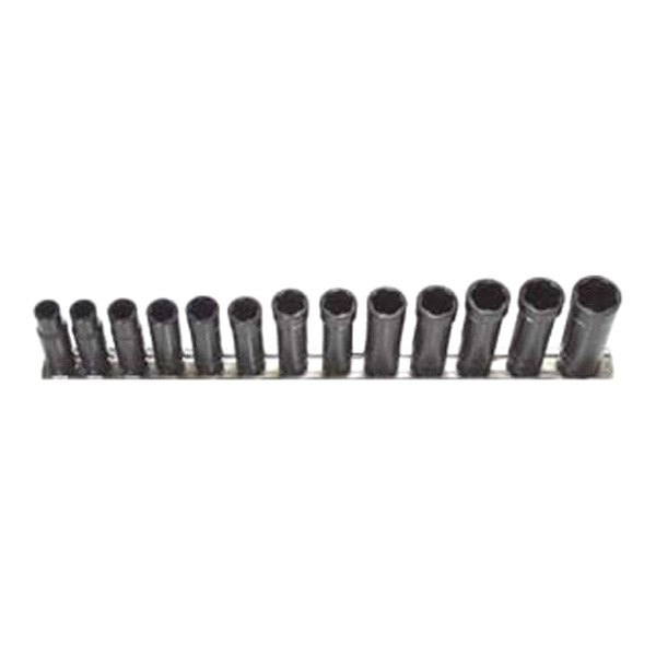 Turbo Sockets® - 13-piece 3/8" Drive 3/8" to 3/4" Deep Bolt Extractor Set