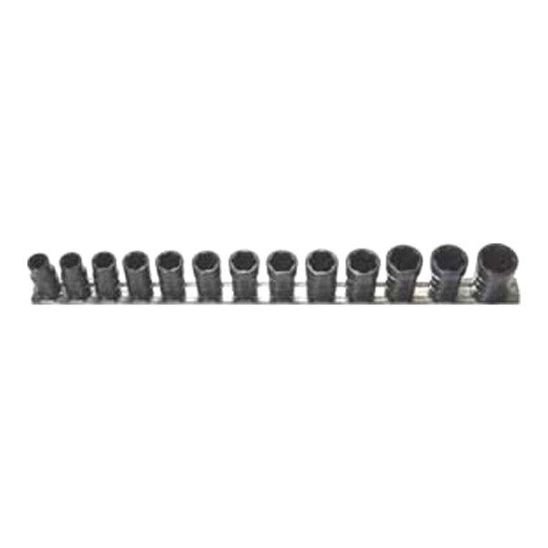 Turbo Sockets® - 13-piece 1/4" Drive 4.5 to 7.5 mm Bolt Extractor Set