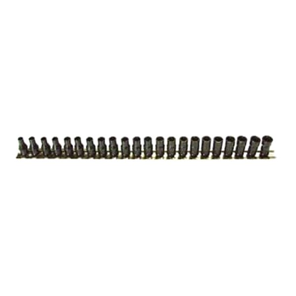 Turbo Sockets® - 22-piece 1/4" Drive 4.5 to 10 mm Bolt Extractor Set
