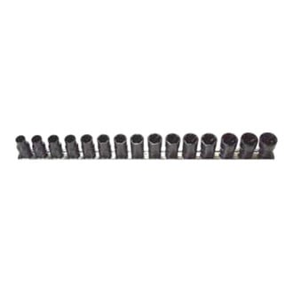 Turbo Sockets® - 15-piece 1/2" Drive 7/16" to 13/16" Bolt Extractor Set