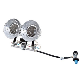 Heat Hog® REM-32-TTC-O - Remington™ 32000 BTU Radiant Propane Heater