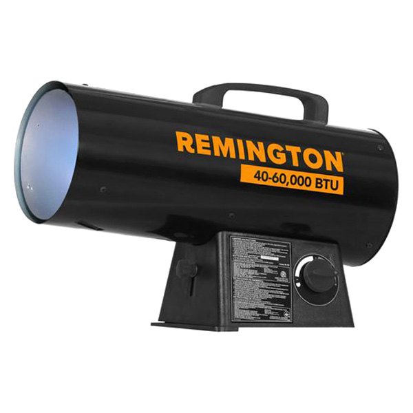 Heat Hog® - Remington™ 60000 BTU Propane Forced Air Heater
