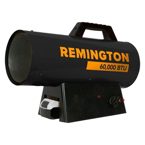 Heat Hog® - Remington™ 60000 BTU Battery Operated LP Forced Air Heater