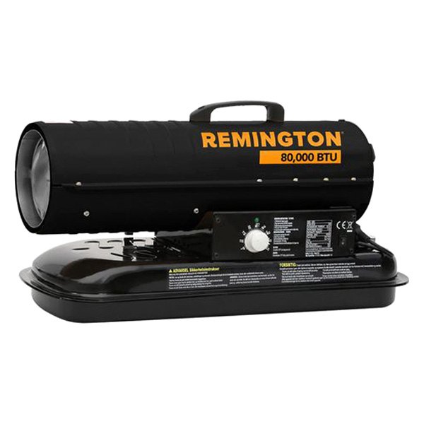 Heat Hog® - Remington™ 80000 BTU Kerosene Forced Air Heater with Thermostat