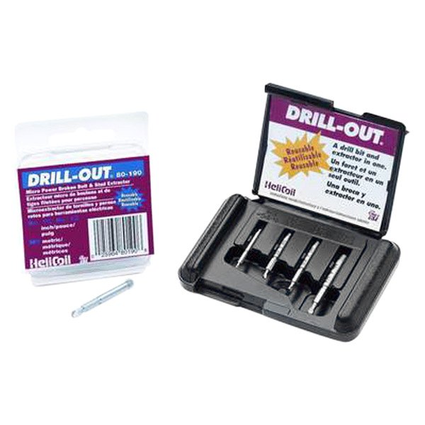 HeliCoil® - Micro Drill Out Kit