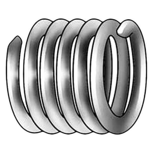 HeliCoil® - M3-0.5 x 4.5 mm Coarse Stainless Steel Free Running Helical Insert