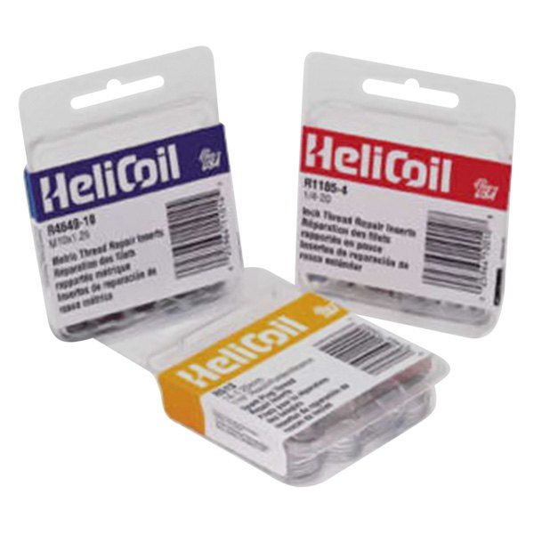 HeliCoil® - M9-1.25 x 13.5 mm Coarse Stainless Steel Free Running Helical Insert