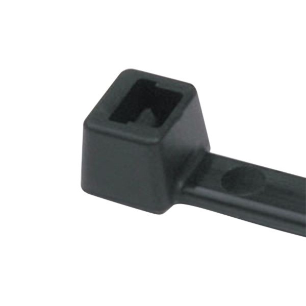 Hellermann Tyton® - 11-3/4" x 50 lb Nylon Black Flat Cable Ties